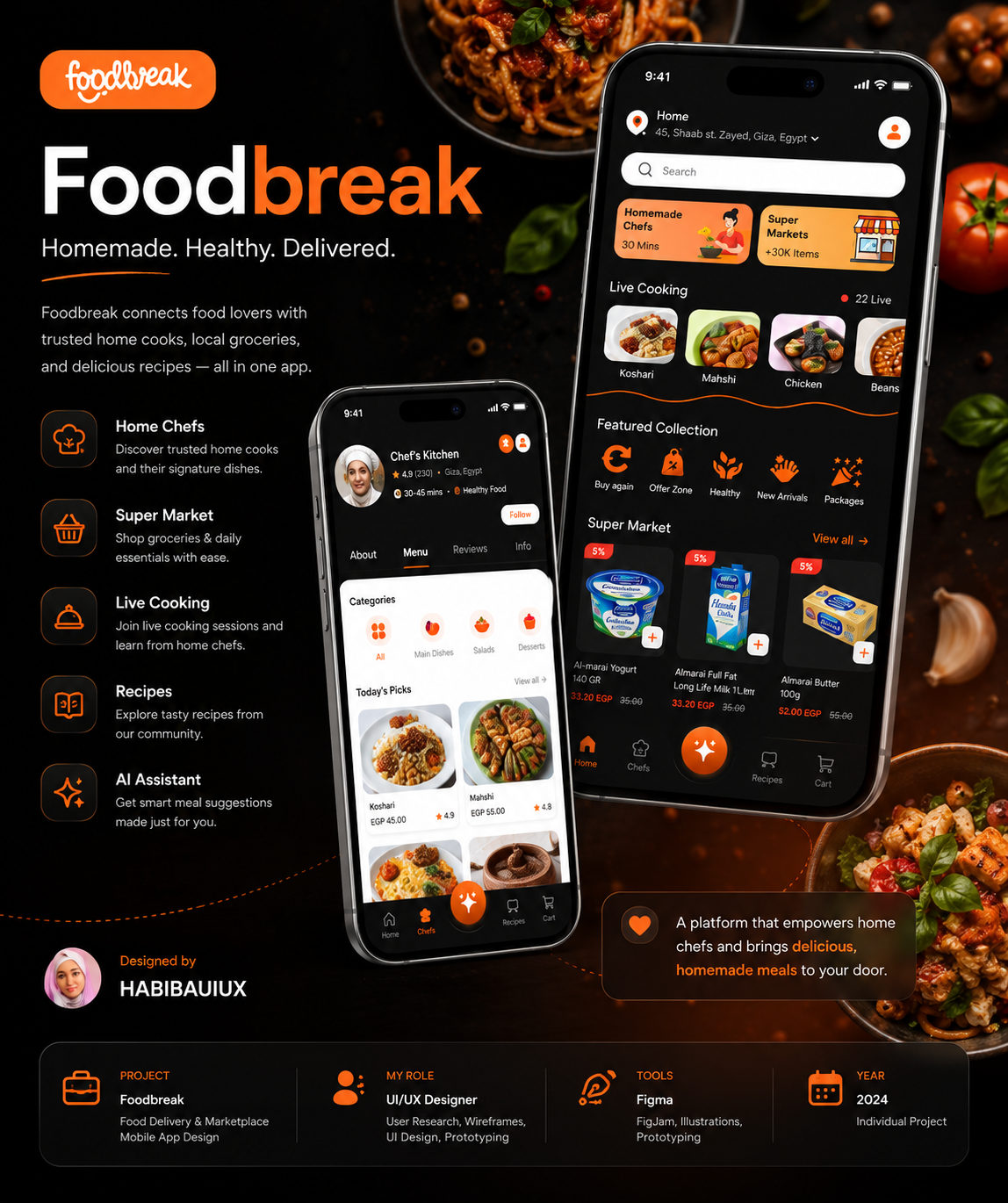 Food delivery App